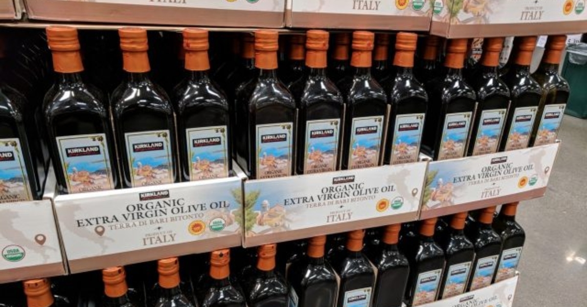 Organic extra virgin olive oil