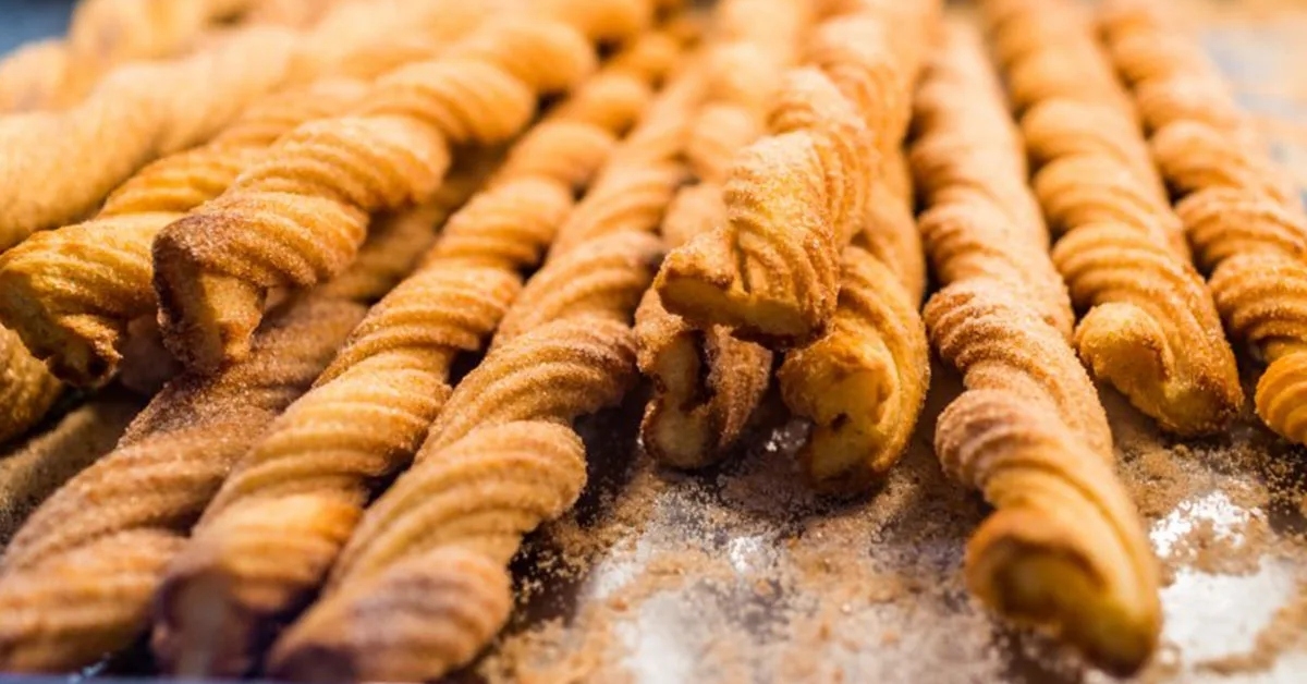 Twisted churros