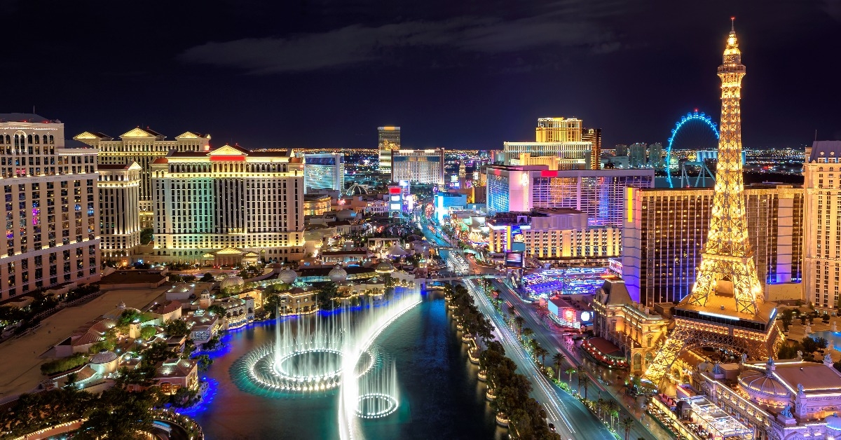 Las Vegas strip 