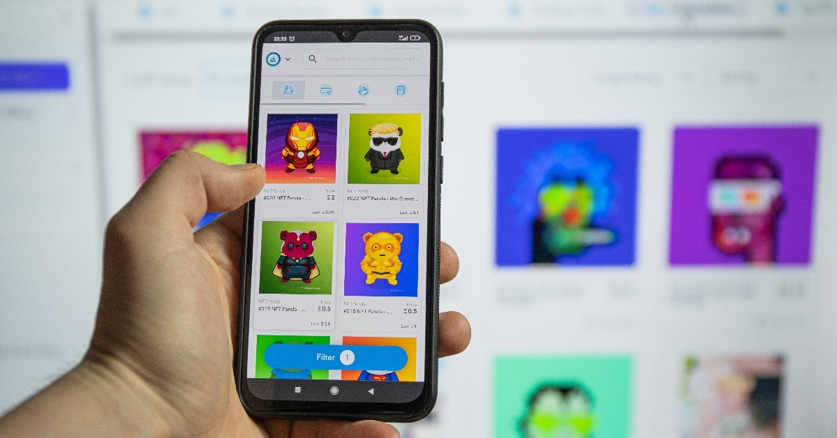NFT blockchain marketplace