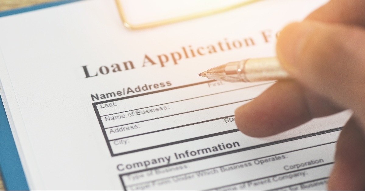 Loan application form