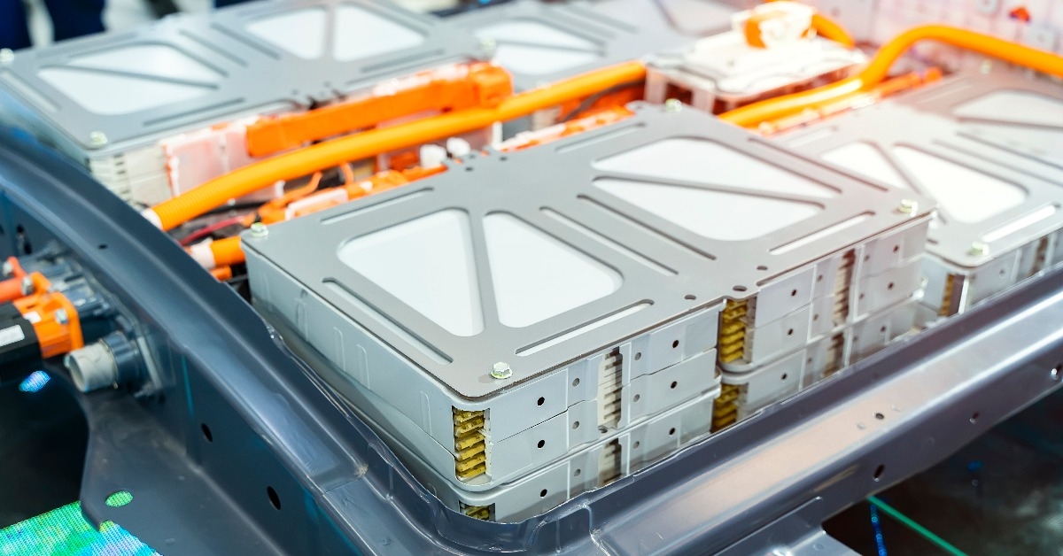 electric car lithium battery pack and power connections