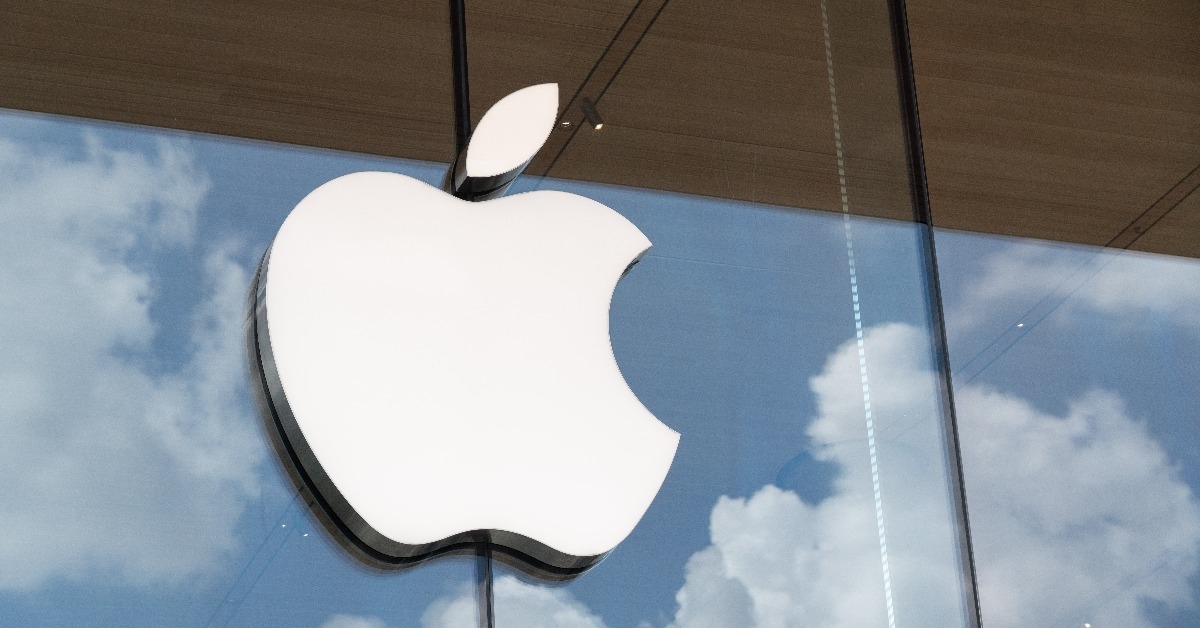 Apple Logo from Apple Store at ICONSIAM 