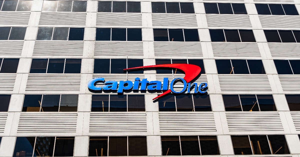 Capital One corporate headquarters in SOMA district