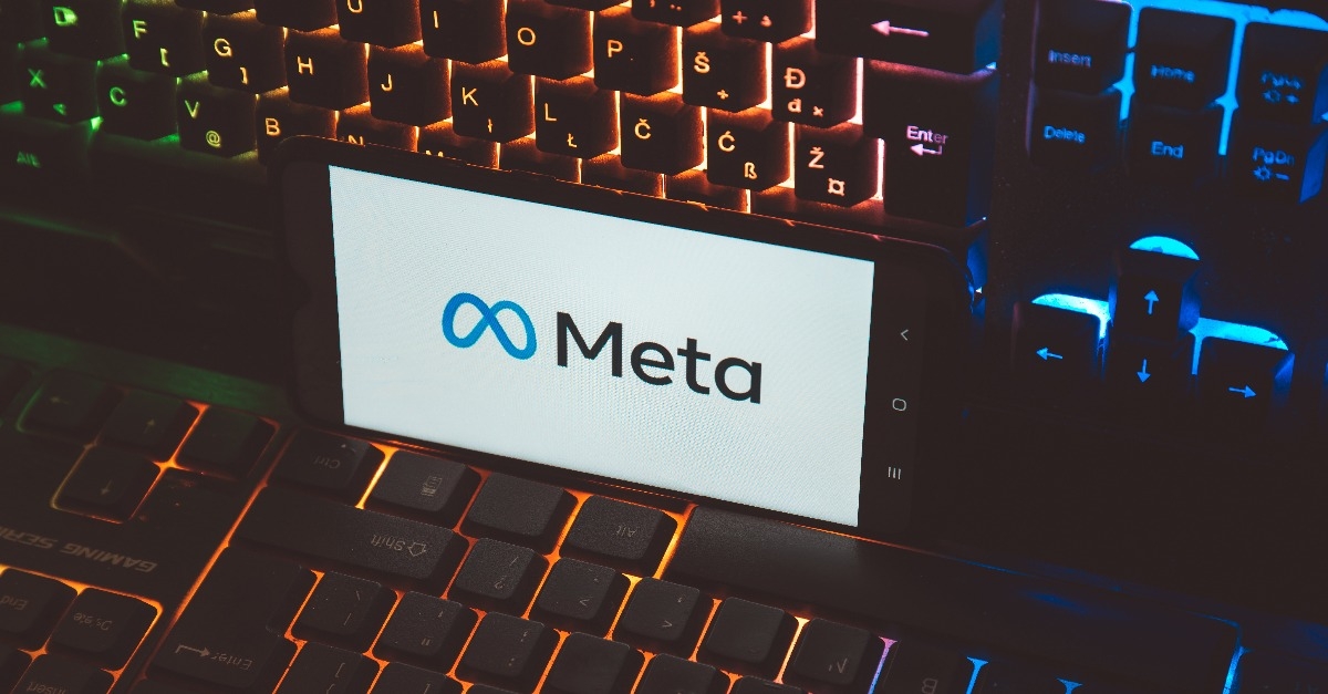 Meta logo