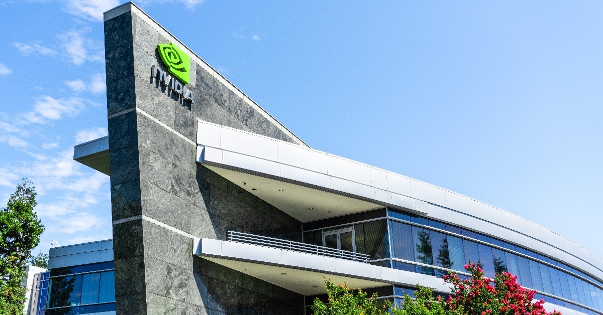 Nvidia office building