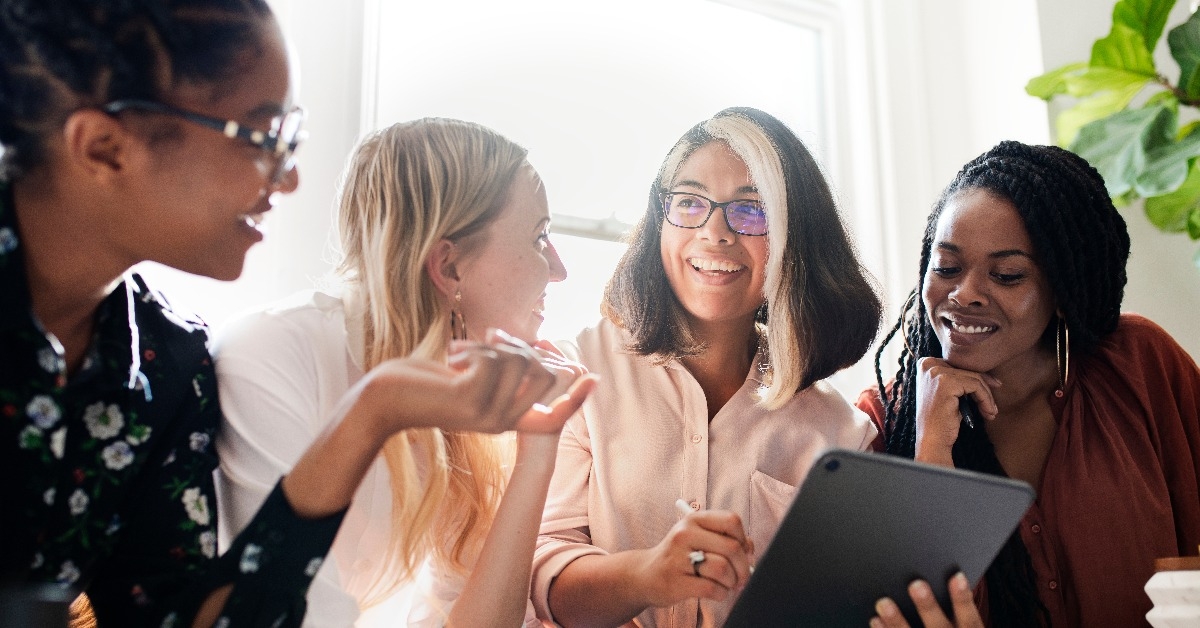 womens business meeting