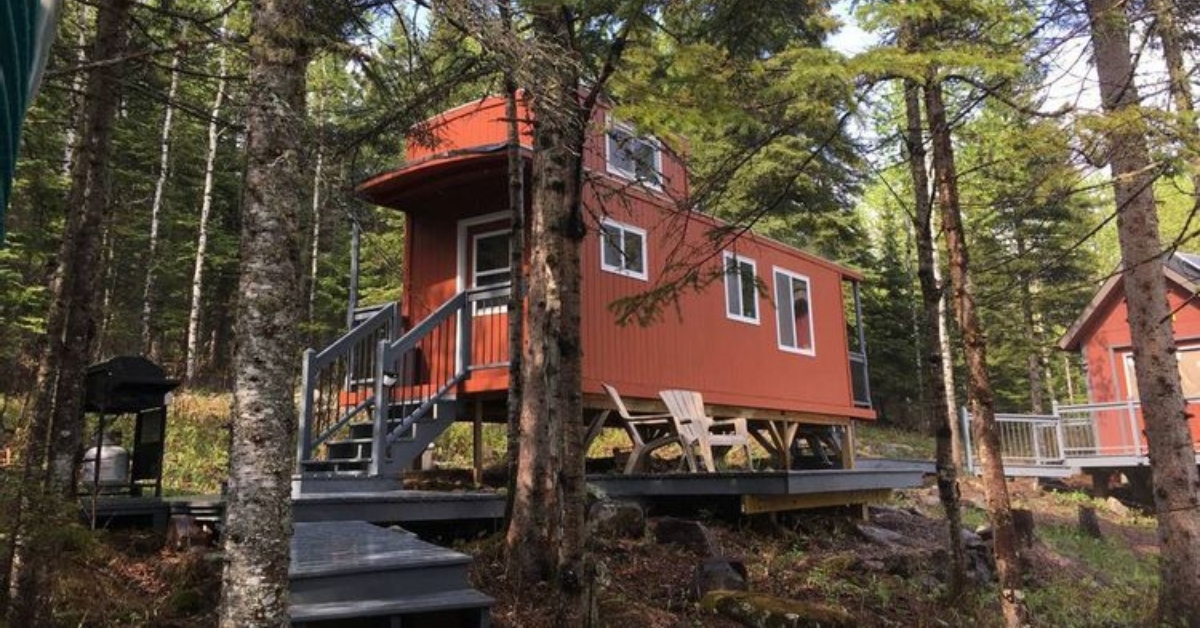 Caboose house