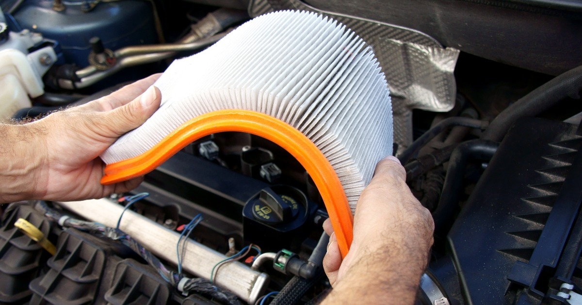 Car air filter