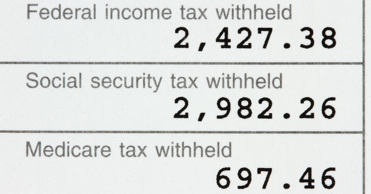 tax withholding
