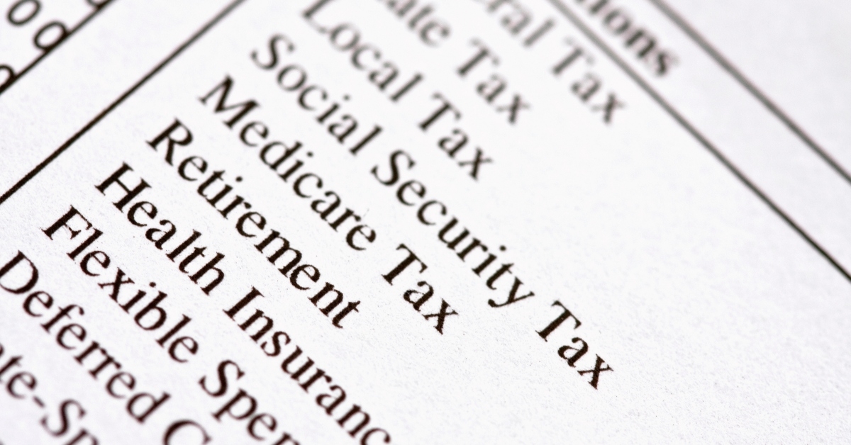 list of pay deductions