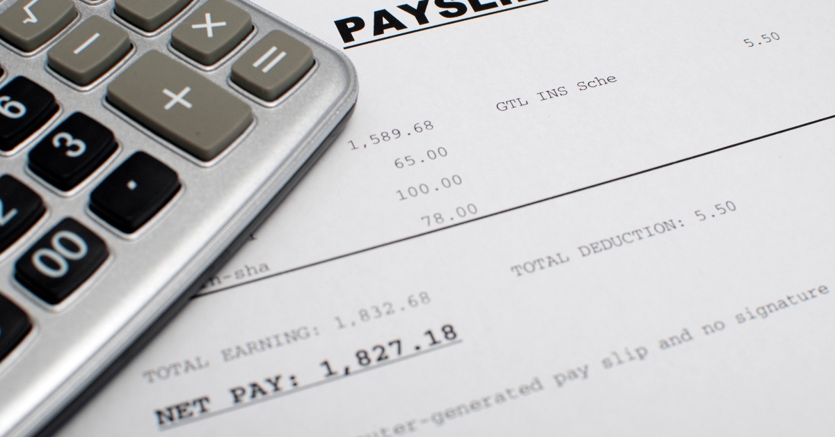 payslip net pay