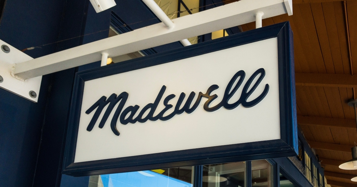 Madewell sign