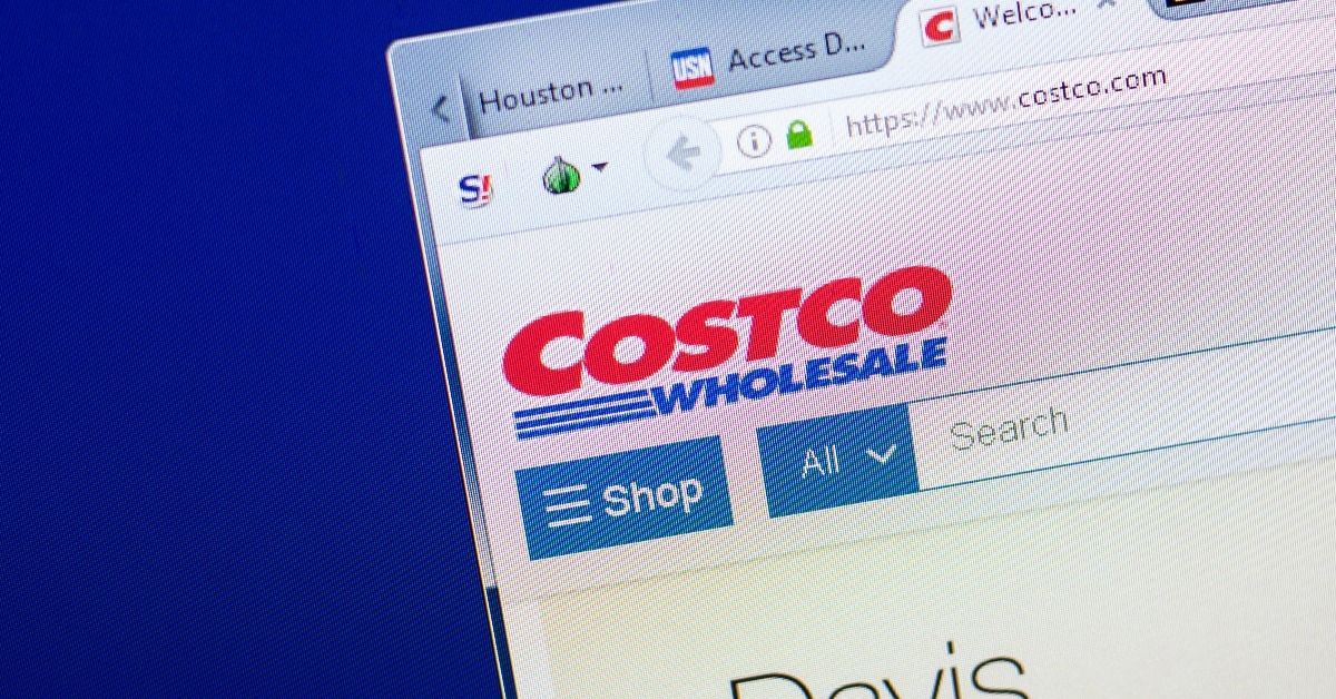 Costco website