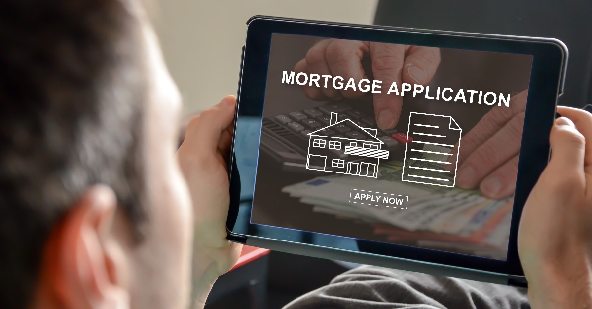 online mortgage