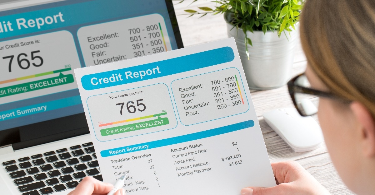 report credit score banking borrowing application risk form