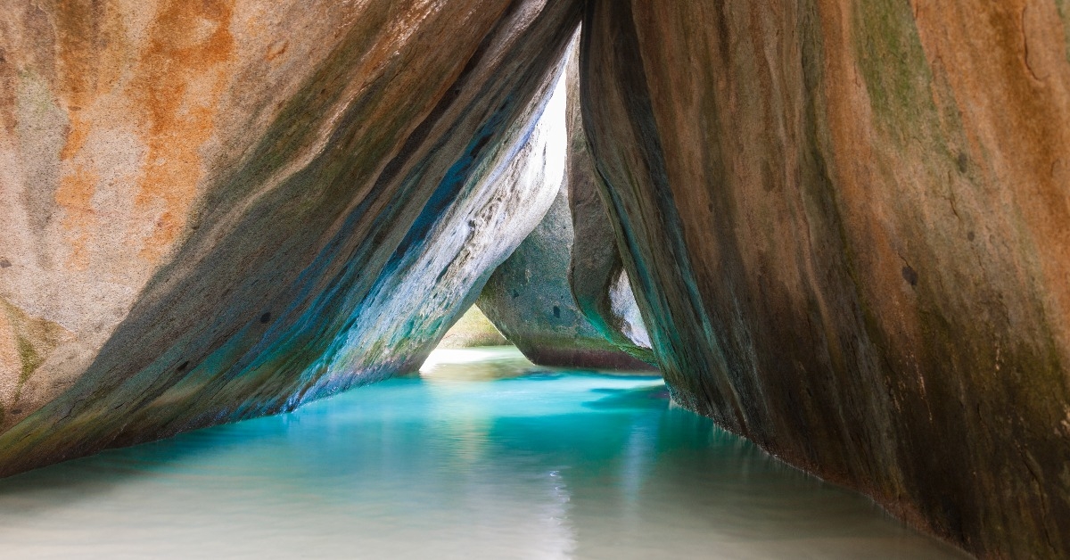 Bath on Virgin Gorda British Virgin Islands