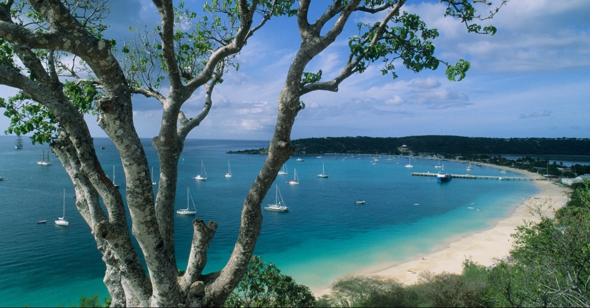Carribean Anguilla Island Road Bay Harbour