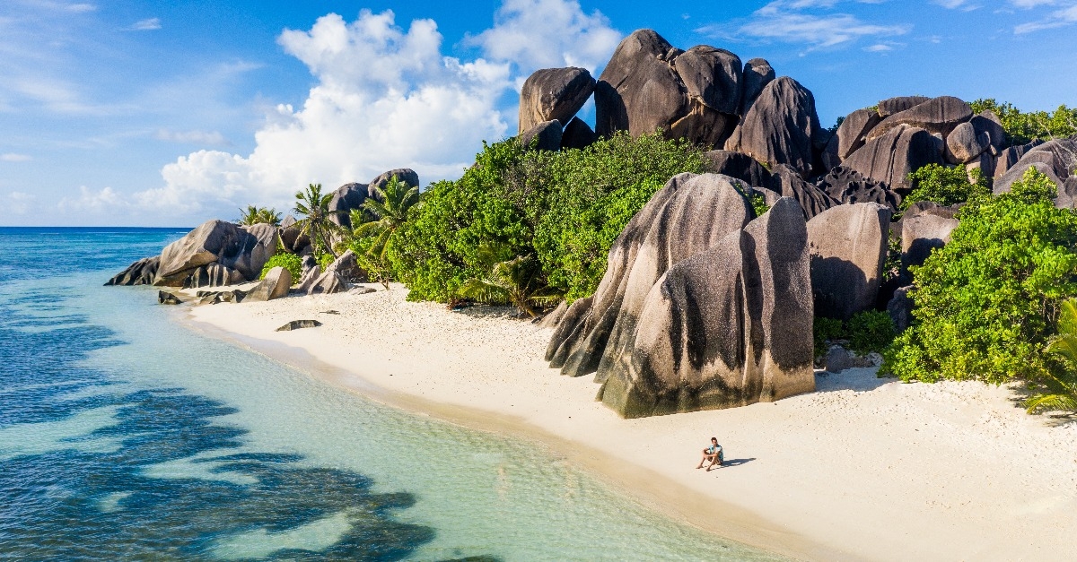 La Digue Seychelles