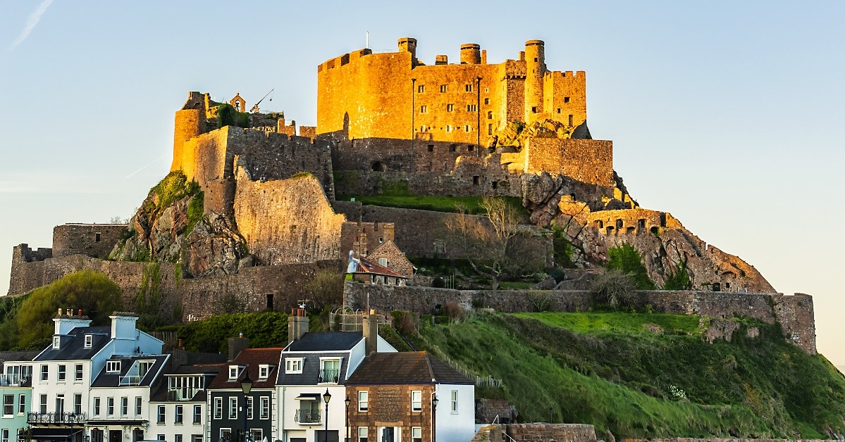 Mount Orgueil Castle
