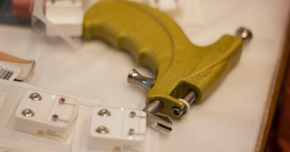 equipment for ear piercing