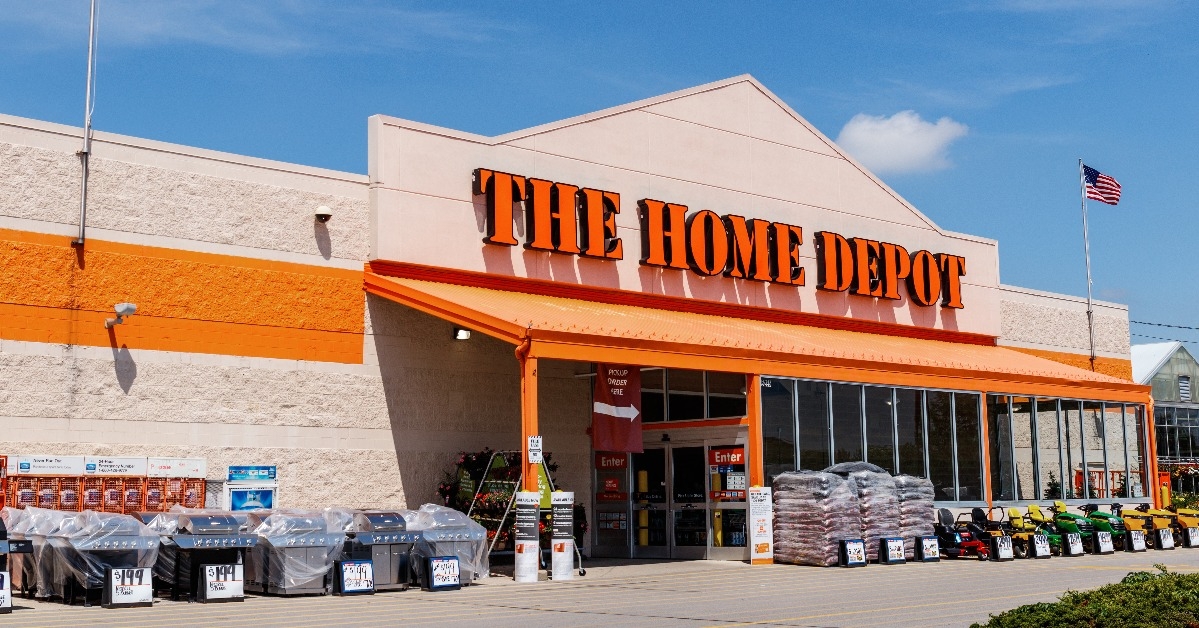 Home Depot Location