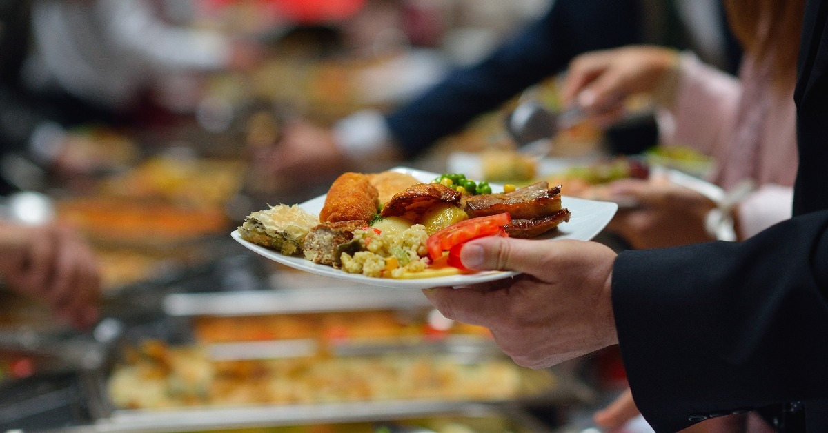buffet food