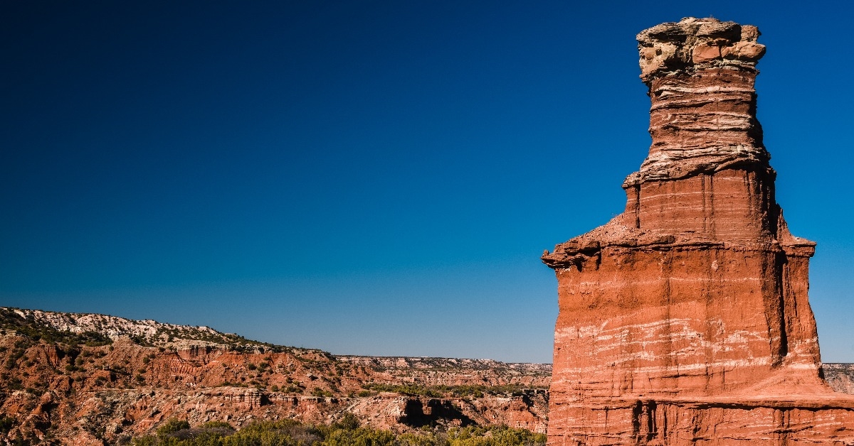 Palo Duro Canyon State Park Outside of Amarillo Texas