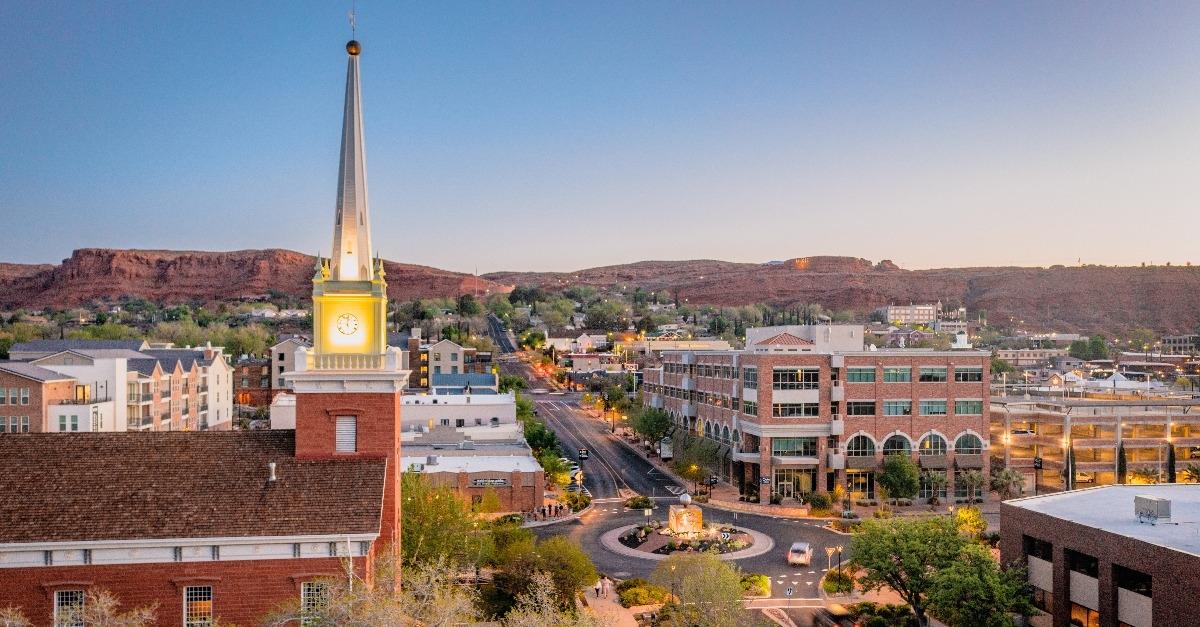 Saint George Utah Historic Downtown 13