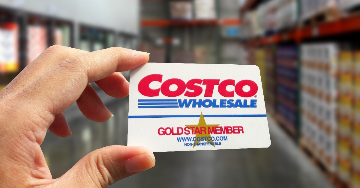 Costco wholesale warehouse shopping membership club