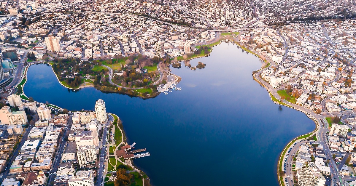 Lake Merritt Oakland California