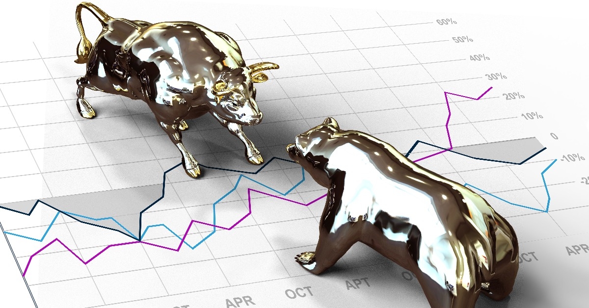 wall street bull and bear investing