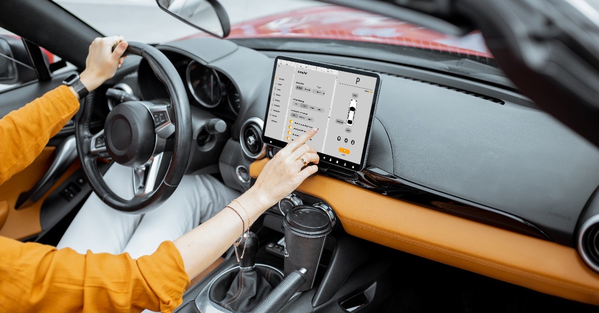 switching autopilot mode while driving a cabriolet