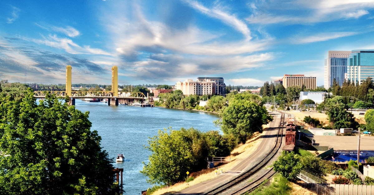 Sacramento Walks, California shots