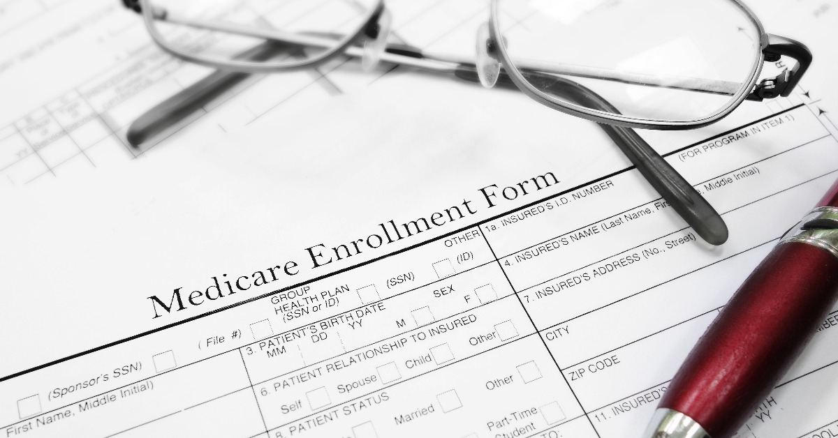 medicare enrollment form