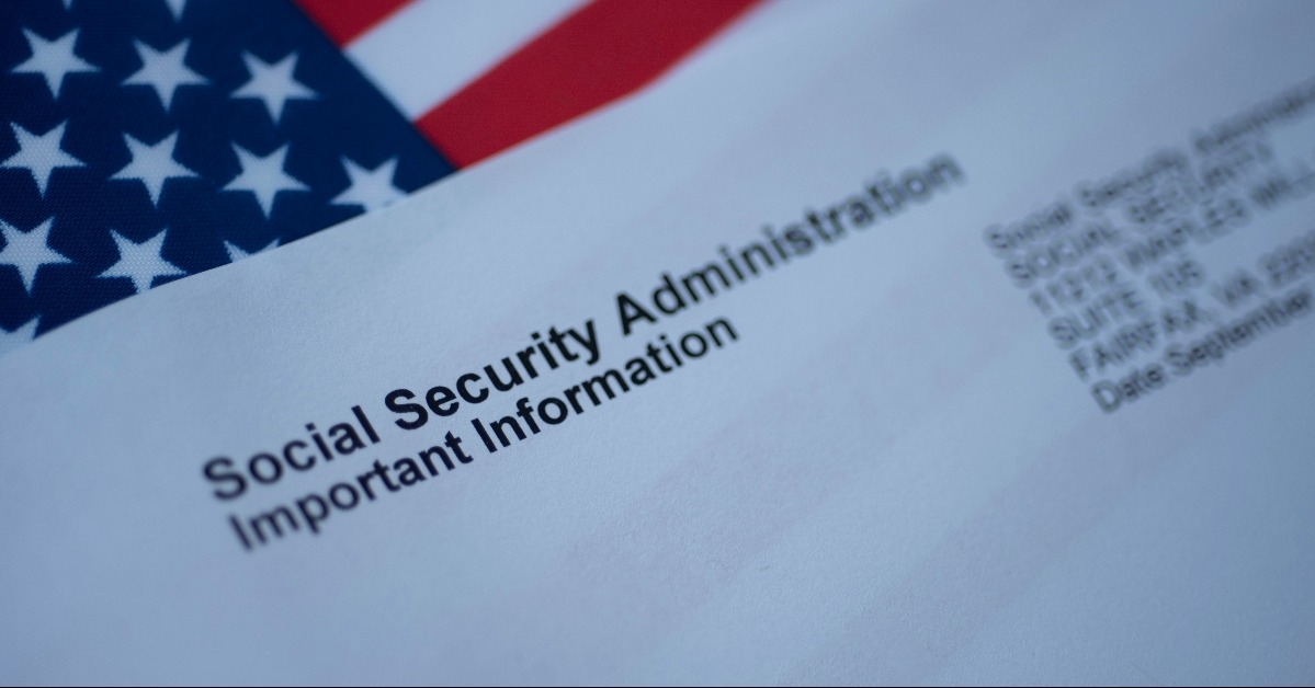 Social Security Administration Important Information letter 