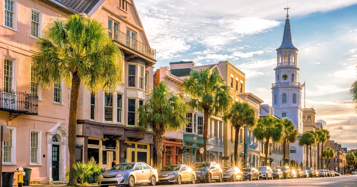 charleston south carolina usa