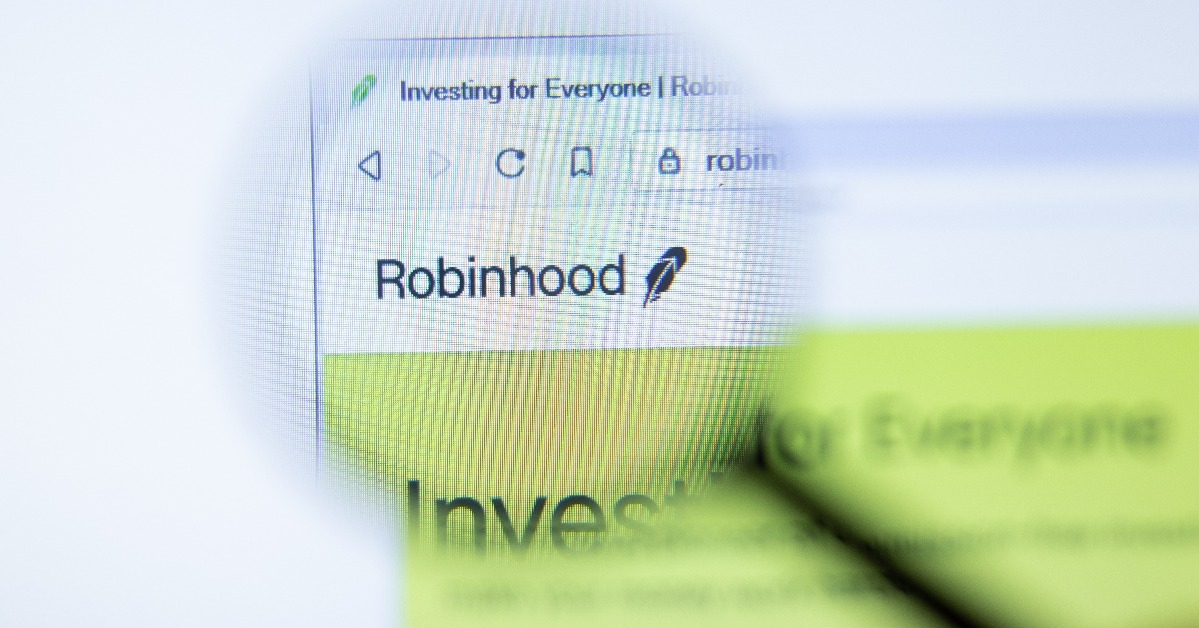 robinhood.com company website