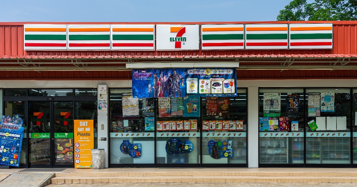 7-Eleven convenience store in Thailand