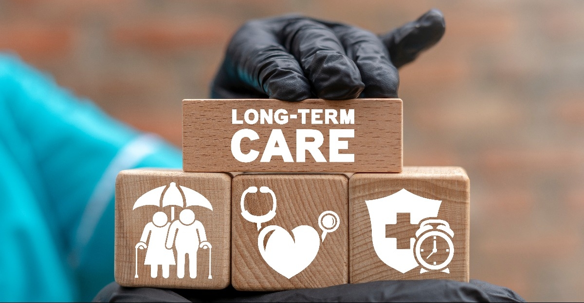 medical concept of long term care insurance