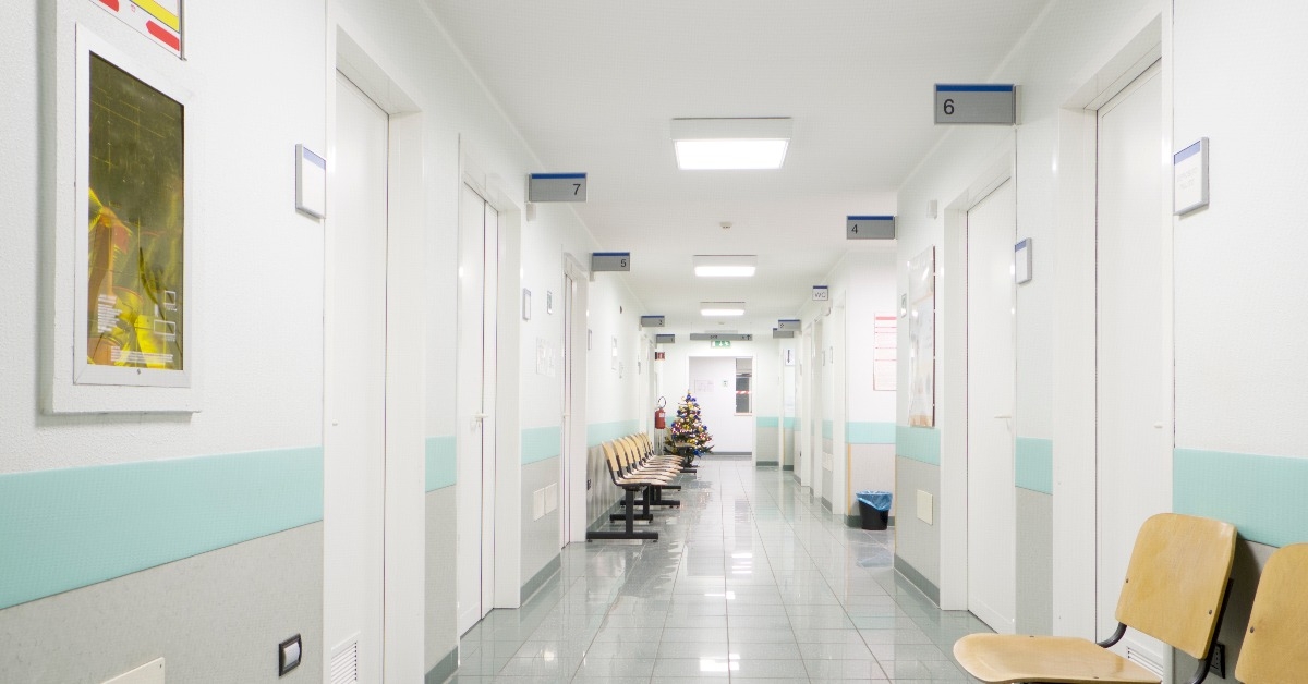hospital hallway