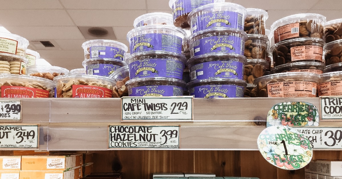 cookies and sweet candy treats