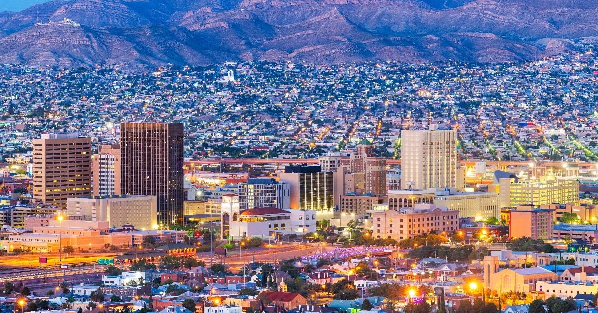 el paso texas usa downtown