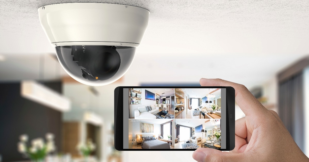mobile connect with security camera