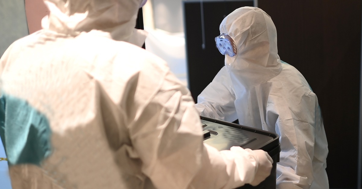 crime scene cleaners