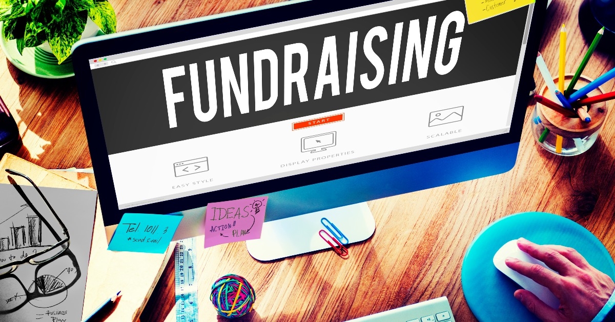 fundraising funding finance economy donation concept