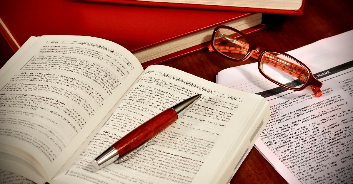 law books and law codes for lawyers