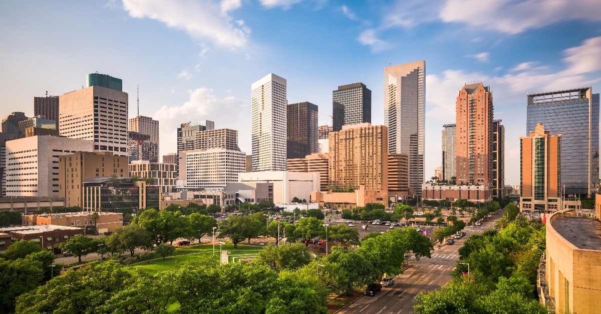 Houston Texas skyline