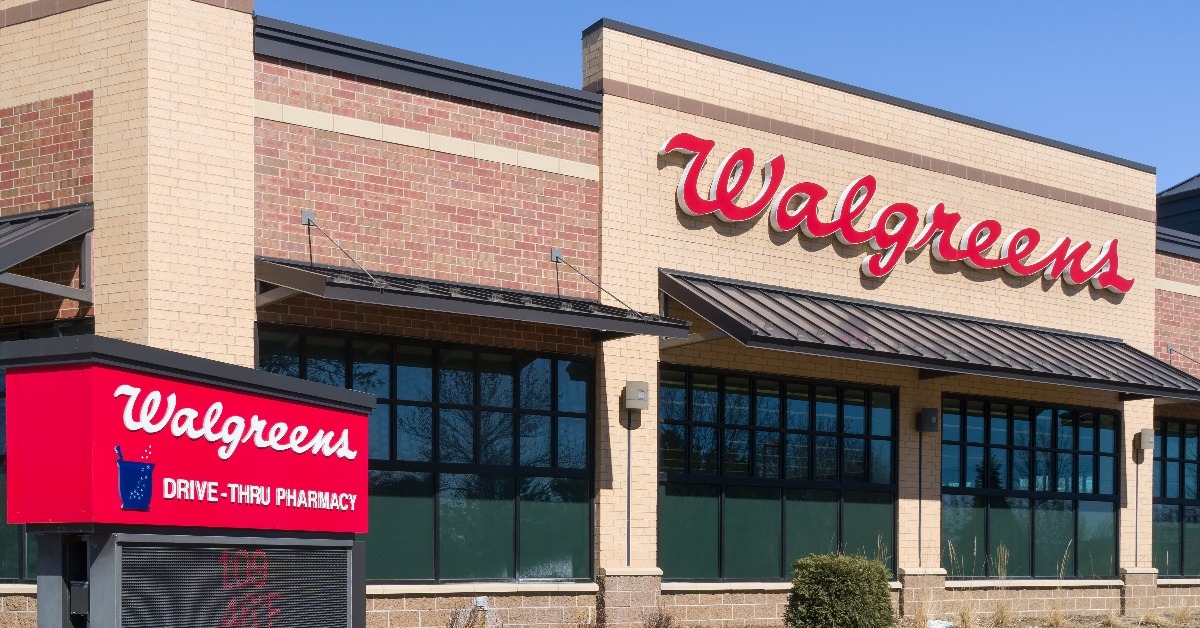 walgreens store exterior and sign