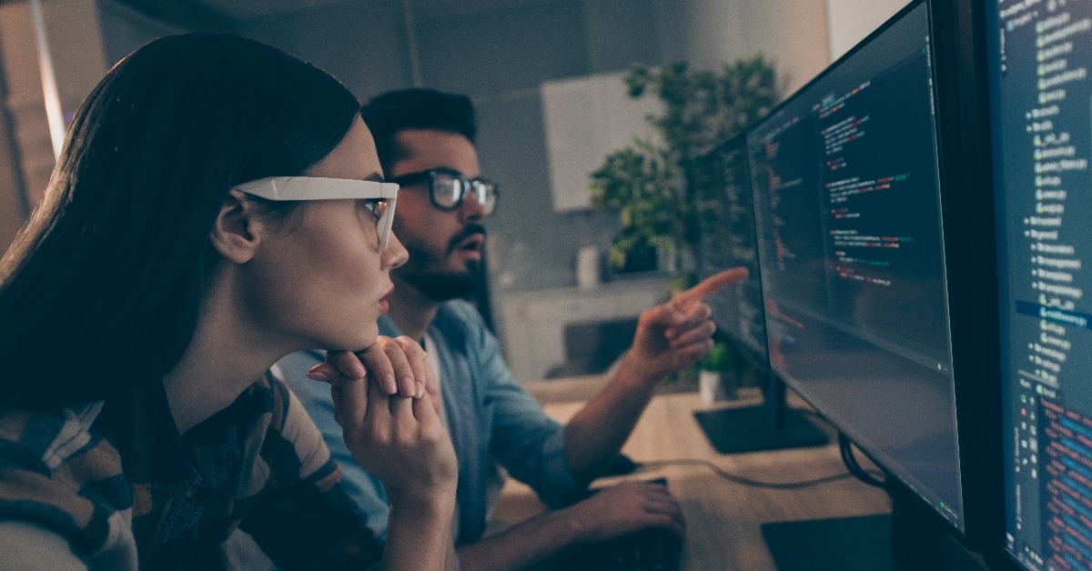 programmers debugging java script code